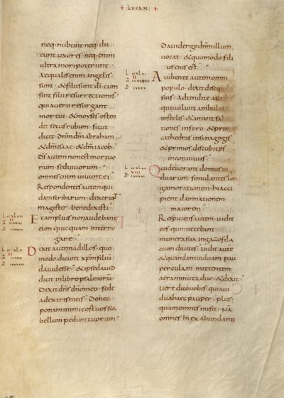 Página de texto de Unknown artist