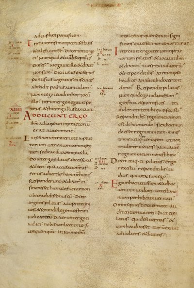 Página de texto de Unknown artist