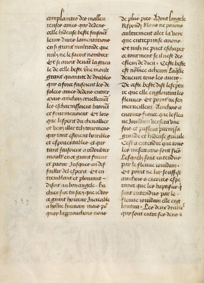 Página de texto de Unknown artist