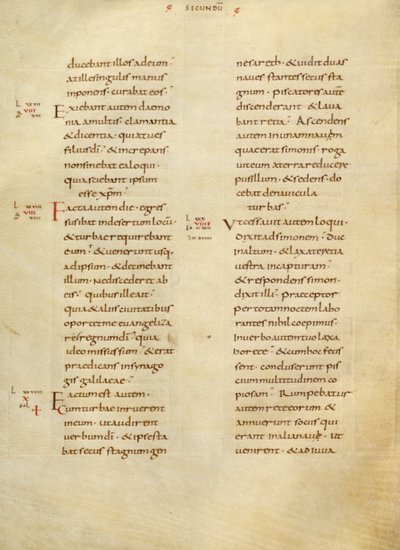 Página de texto de Unknown artist