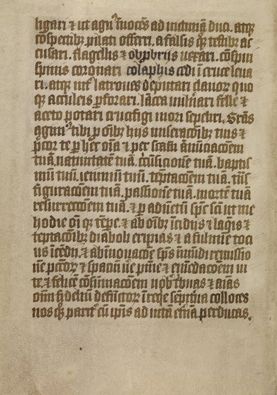 Página de texto de Unknown artist