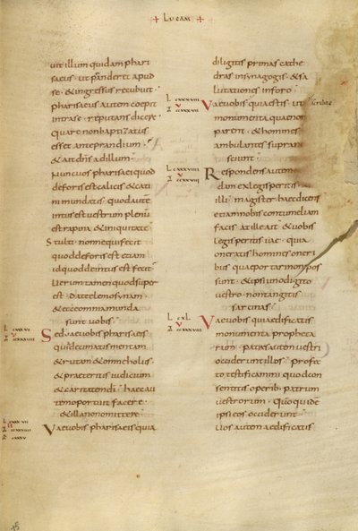 Página de texto de Unknown artist