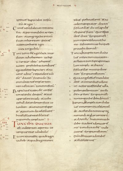 Página de texto de Unknown artist