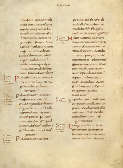 Página de texto de Unknown artist