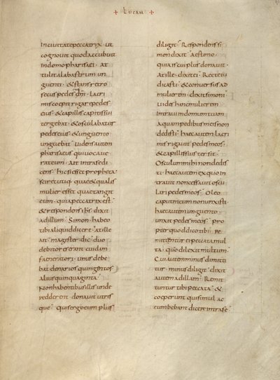 Página de texto de Unknown artist