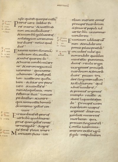 Página de texto de Unknown artist