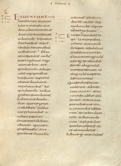Página de texto de Unknown artist