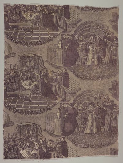 Textil de Unknown artist