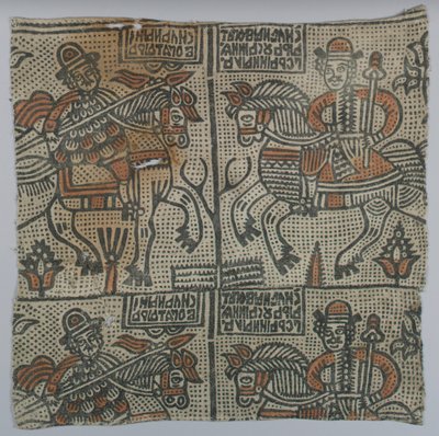 Textil de Unknown artist