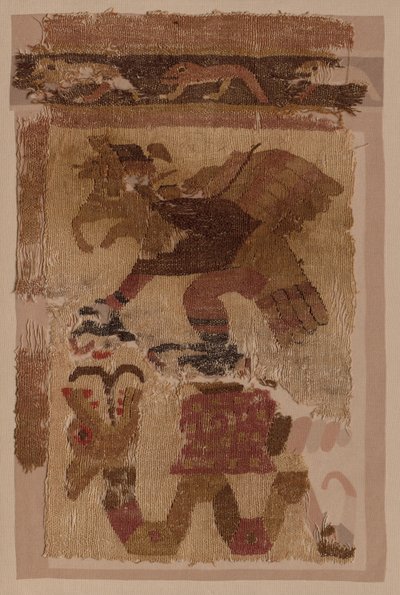 Fragmento textil de Unknown artist
