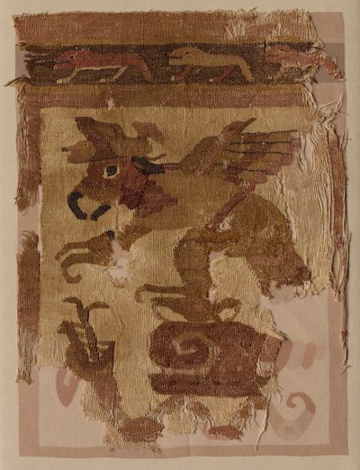 Fragmento textil de Unknown artist