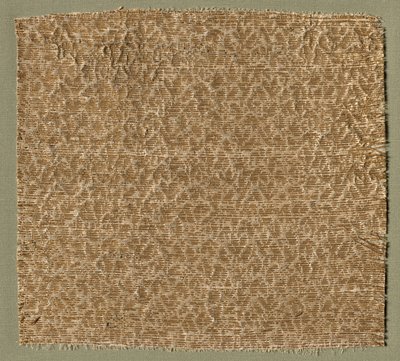 Textile with Tiny Leaves de Unknown artist