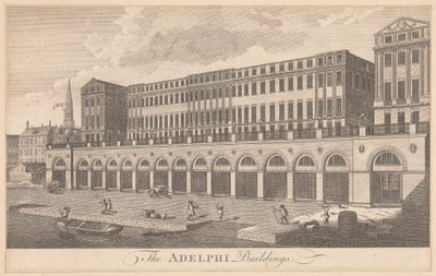Los edificios Adelphi de Unknown artist