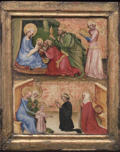 La Adoración de los Magos de Unknown artist