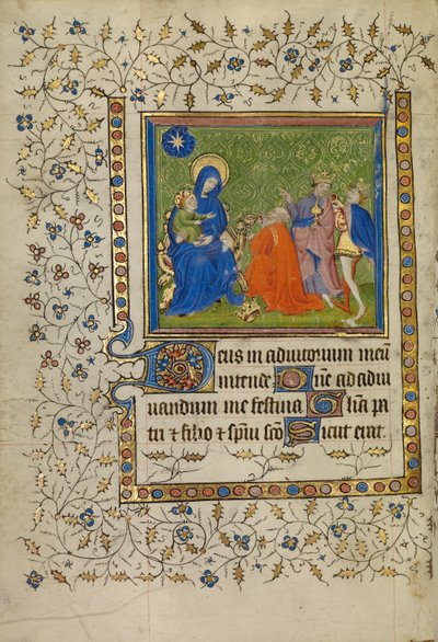 Adoración de los Reyes Magos de Unknown artist