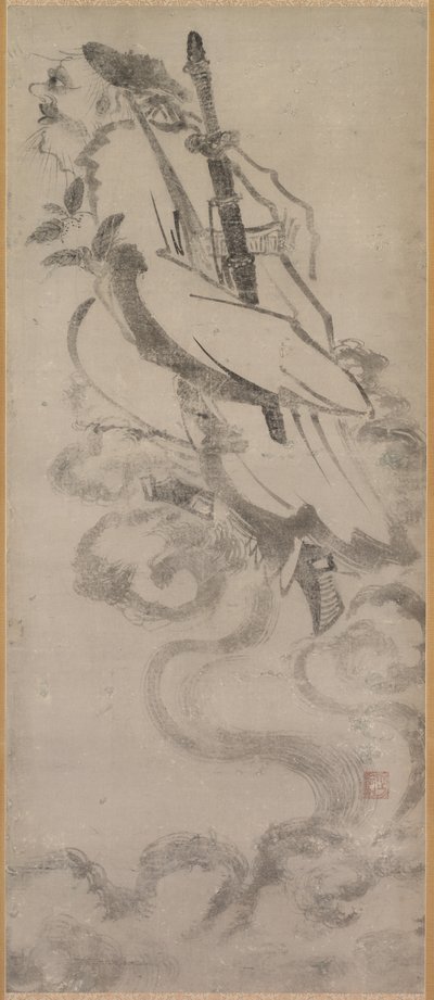 The Ascending Daoist Immortal de Unknown artist