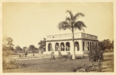 [El Baradari en Wingfield Park, Lucknow] de Unknown artist