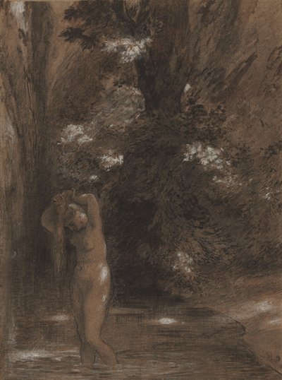 The Bath de Unknown artist