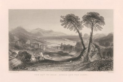 La bahía de Baiæ - Apolo y la Sibila de Unknown artist