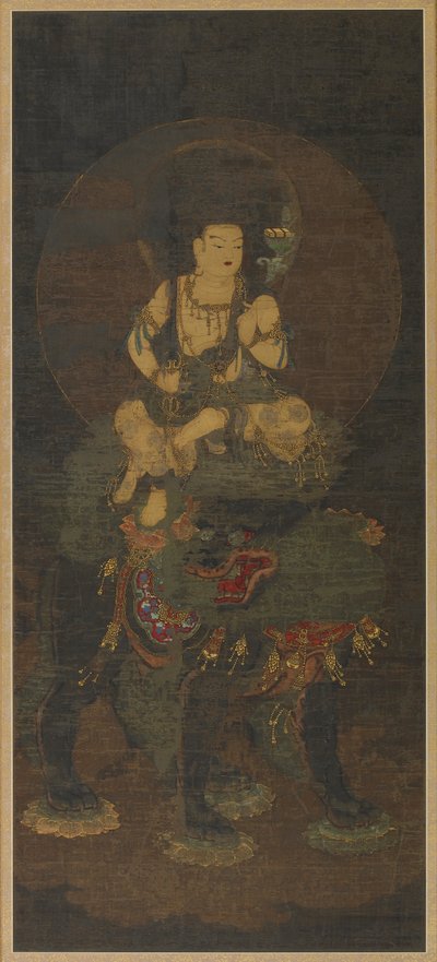 El Bodhisattva Monju de Unknown artist
