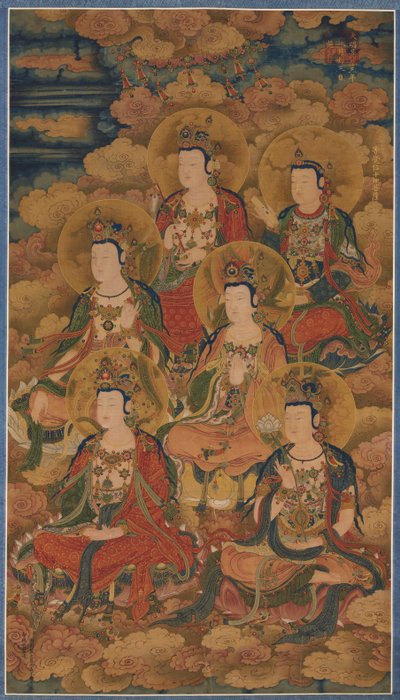 The Bodhisattvas of the Ten Stages in Attaining the Most Perfect Knowledge de Unknown artist
