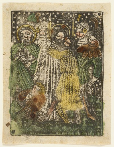 La Captura de Cristo de Unknown artist