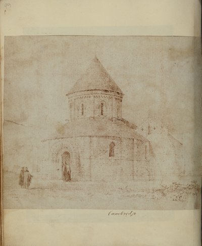 Iglesia del Santo Sepulcro y San Andrés, Cambridge. de Unknown artist