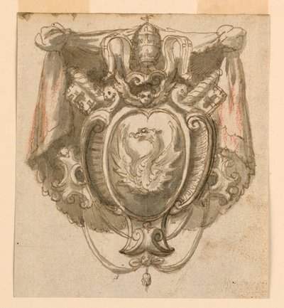 El escudo de armas del Papa Gregorio XIII (1572-1585) de Unknown artist