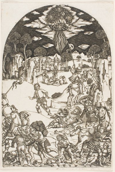 La conversión de San Pablo de Unknown artist