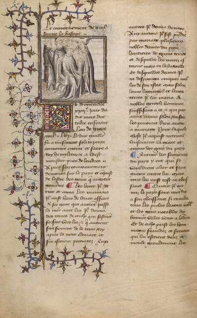 Coronación de Guillermo I de Unknown artist