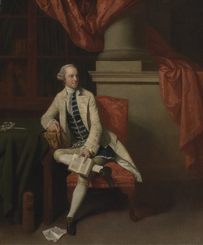 Primo de John Gawler de Ramridge House, Weyhill, Hampshire de Unknown artist