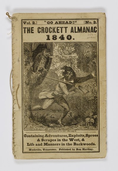 El almanaque Crockett de Unknown artist