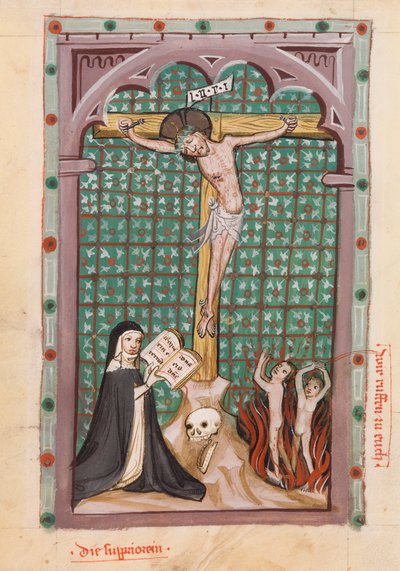 la crucifixión de Unknown artist