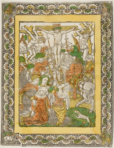 La Crucifixión de Unknown artist