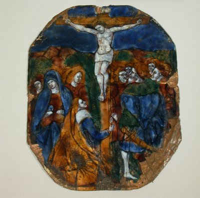 la crucifixión de Unknown artist