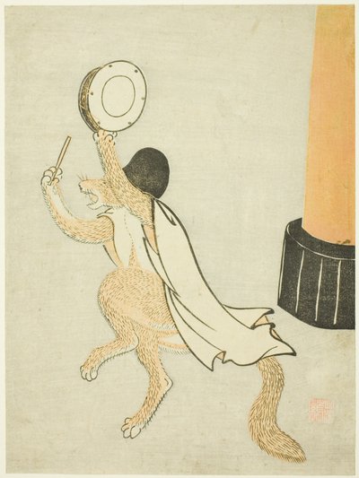 El zorro bailarín de Unknown artist