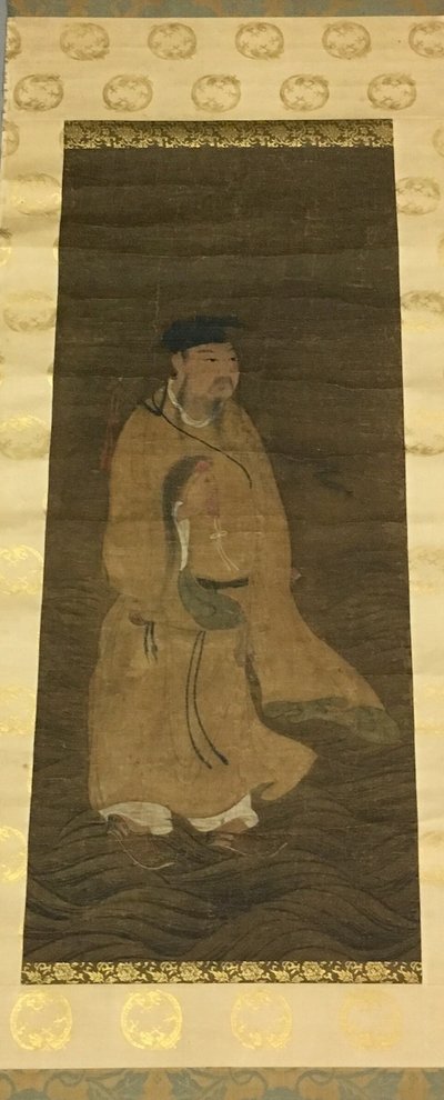 El Inmortal Daoísta Lu Dongbin de Unknown artist