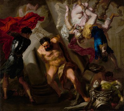 La muerte de Sansón de Unknown artist