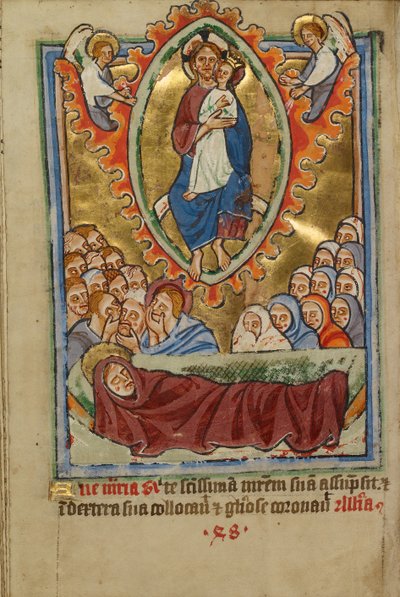 La muerte de la Virgen de Unknown artist