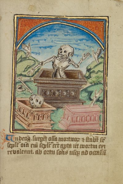 La undécima señal antes del Juicio Final de Unknown artist