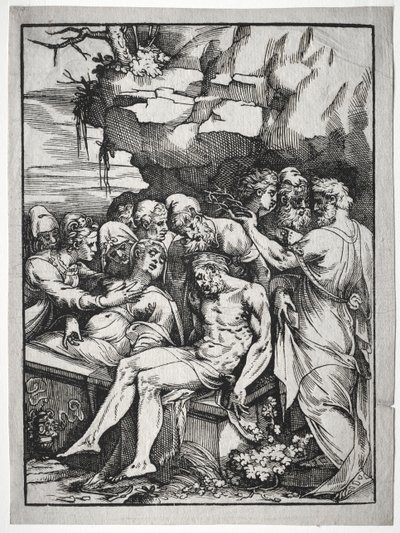 The Entombment de Unknown artist