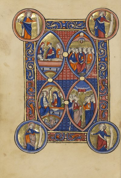 El Entierro; Las Mujeres en el Sepulcro; La Ascensión; Pentecostés de Unknown artist