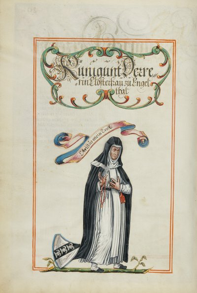 La Quinta Generación, Kunigunt Derrer de Unknown artist