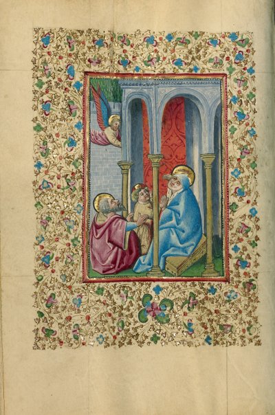 Los primeros pasos de Jesús de Unknown artist