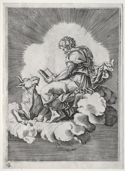 Los cuatro evangelistas de Unknown artist