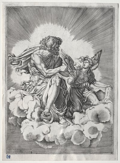 Los cuatro evangelistas: San Mateo de Unknown artist