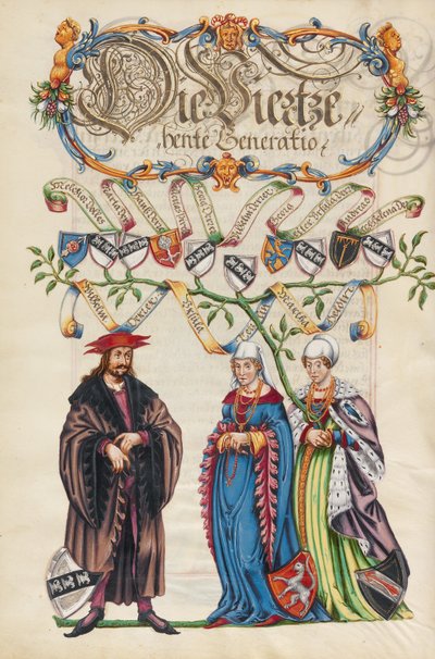 La decimocuarta generación, Wilhelm Derrer de Unknown artist