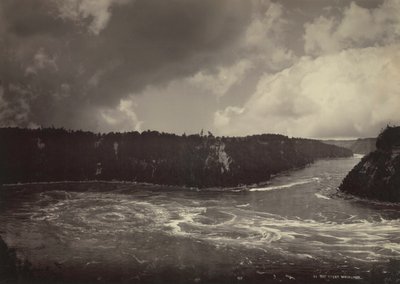 The Great Whirlpool, Niagara de Unknown artist