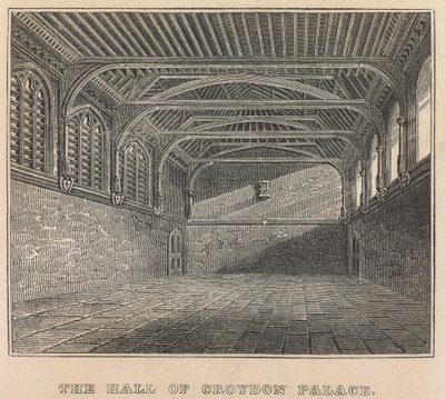 El Salón del Palacio de Croydon; página 82 (Volumen Uno) de Unknown artist