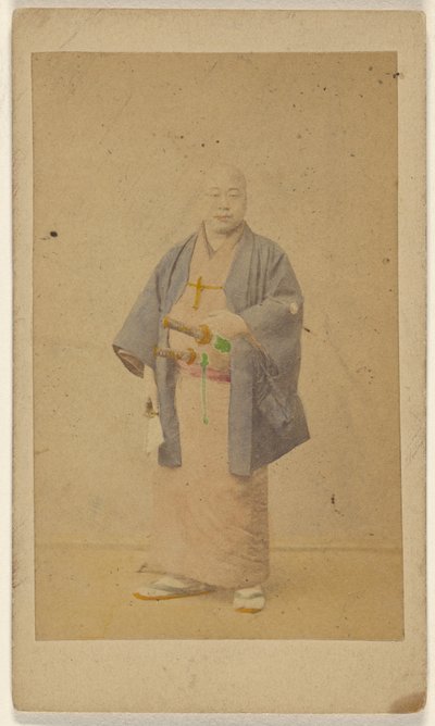 El Doctor Japonés, en traje de calle. de Unknown artist